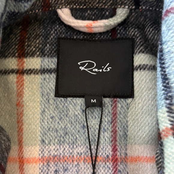 Plaid Button-Up Shacket - Picture 2 of 6